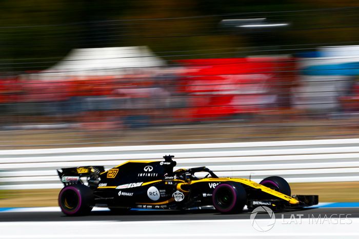 Nico Hulkenberg, Renault Sport F1 Team R.S. 18