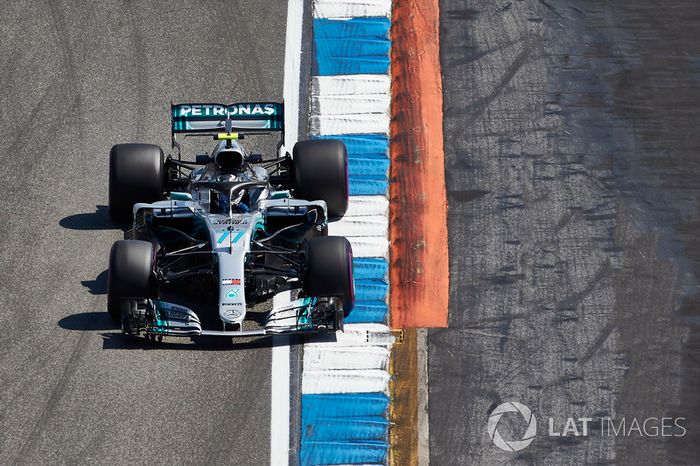 Valtteri Bottas, Mercedes AMG F1 W09