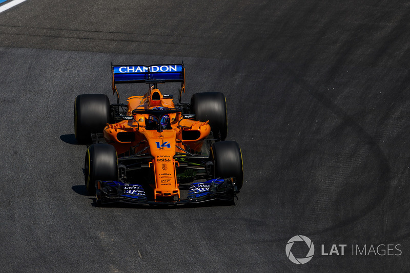 Fernando Alonso, McLaren MCL33