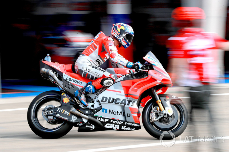 Andrea Dovizioso, Ducati Team