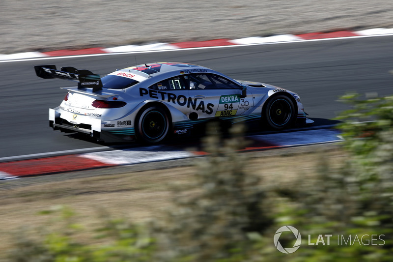 Pascal Wehrlein, Mercedes-AMG Team HWA, Mercedes-AMG C63 DTM