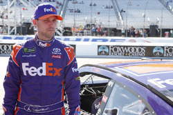 Denny Hamlin, Joe Gibbs Racing, Toyota Camry FedEx Freight