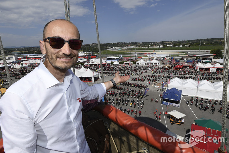 Claudio Domenicali, CEO de Ducati