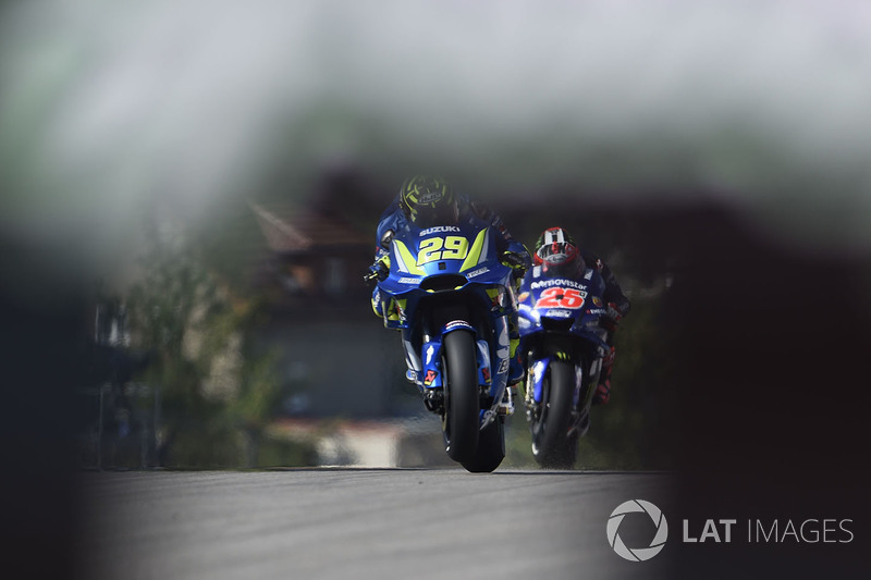 Андреа Янноне, Team Suzuki MotoGP