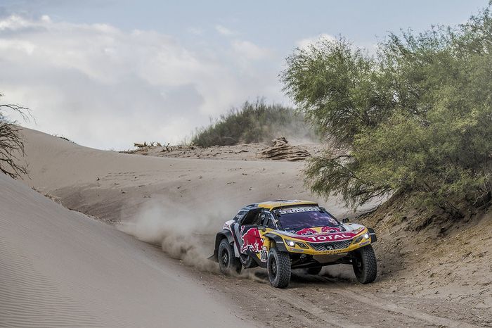#300 Peugeot Sport Peugeot 3008 DKR: Stéphane Peterhansel, Jean-Paul Cottret