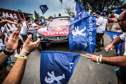#303 Peugeot Sport Peugeot 3008 DKR: Carlos Sainz, Lucas Cruz