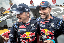 Stéphane Peterhansel, Carlos Sainz, Peugeot Sport