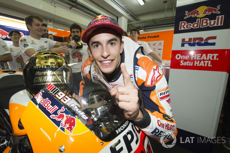 Campeón del mundo Marc Márquez, Repsol Honda Team