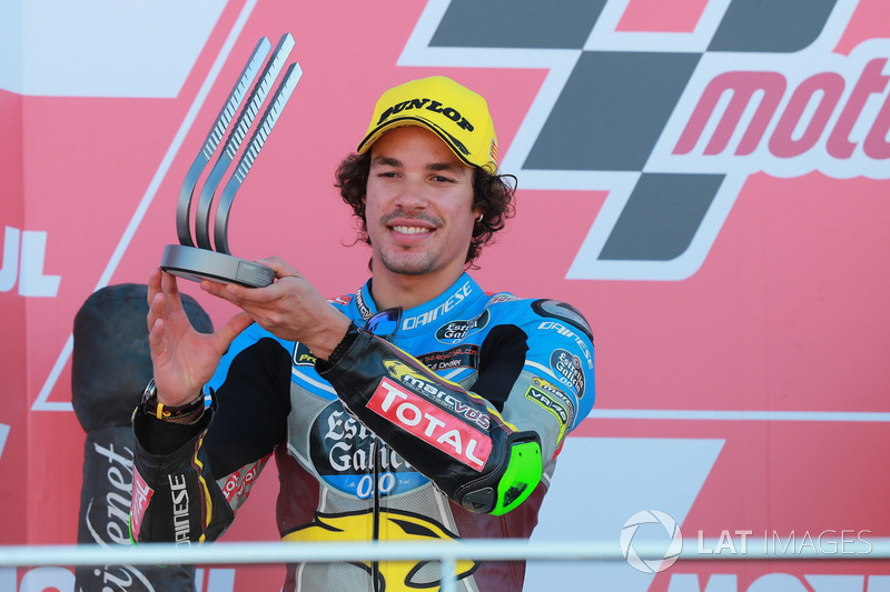 Moto2: Франко Морбіделлі (Італія)