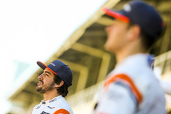 Fernando Alonso, McLaren, Stoffel Vandoorne, McLaren