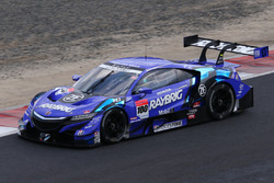 #100 Team Kunimitsu Honda NSX Concept GT: Naoki Yamamoto, Jenson Button