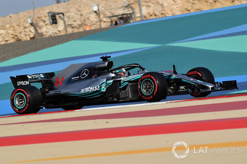Lewis Hamilton, Mercedes-AMG F1 W09 EQ Power