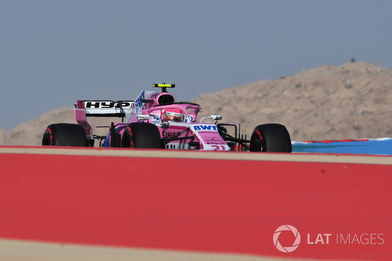 14. Естебан Окон, Force India — 1