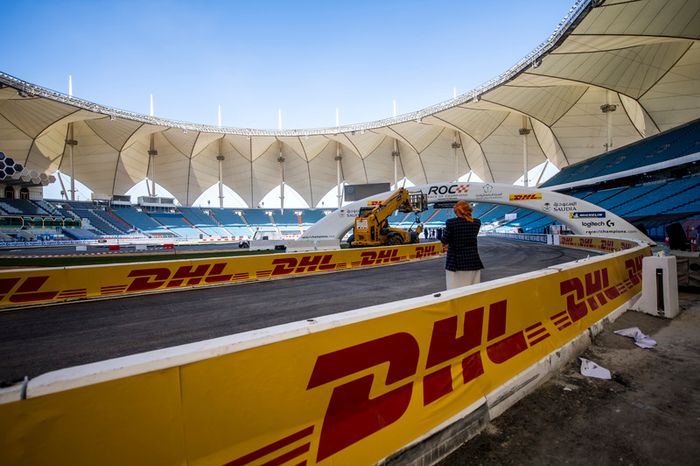 Aspectos de la pista