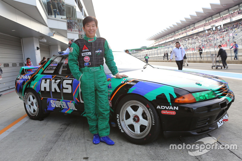 萩原修/HKS SKYLINE(R32 スカイラインGT-R1993年グループA仕様)