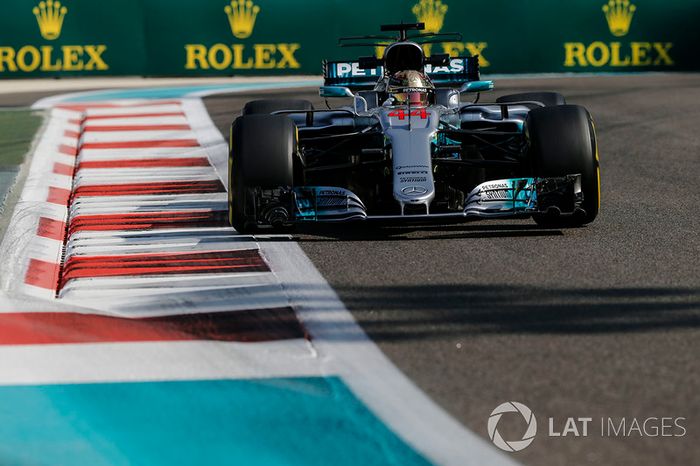Lewis Hamilton, Mercedes-Benz F1 W08