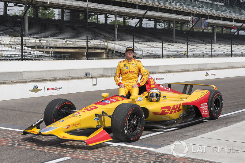 14. Ryan Hunter-Reay, Andretti Autosport, Honda