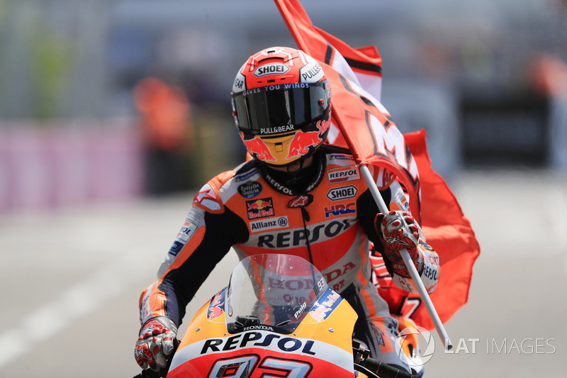 Race winner Marc Marquez, Repsol Honda Team