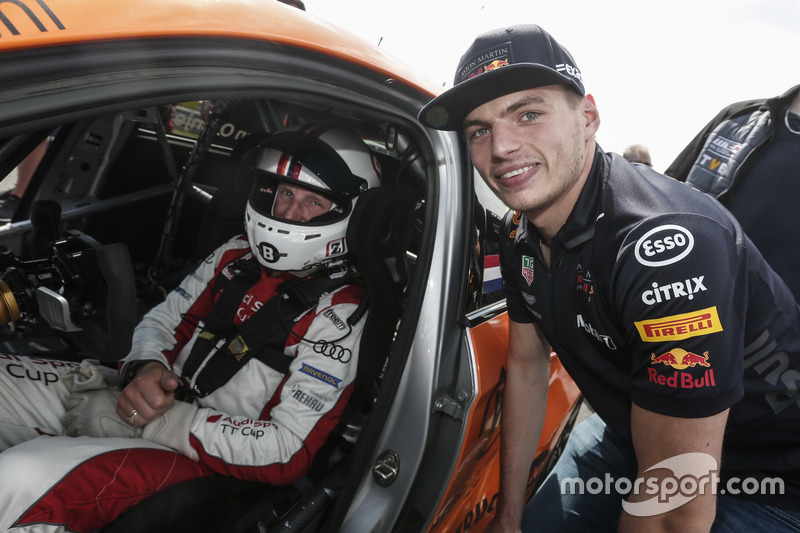 Bernhard van Oranje, Bas Koeten Racing Audi RS3 LMS, és Max Verstappen