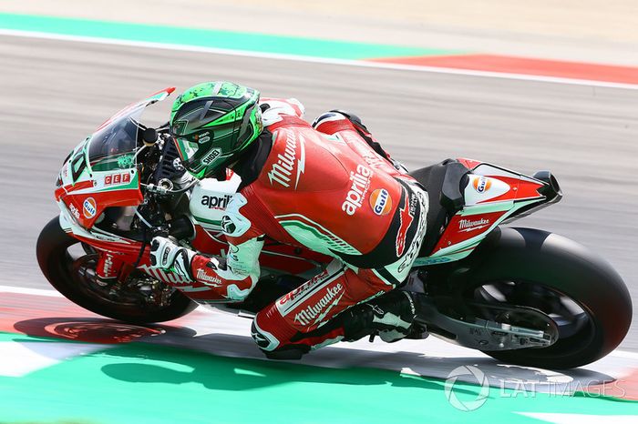 Eugene Laverty, Milwaukee Aprilia
