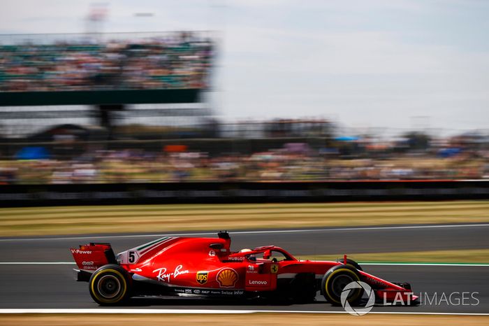Sebastian Vettel, Ferrari SF71H