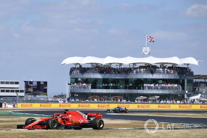 Sebastian Vettel, Ferrari SF71H