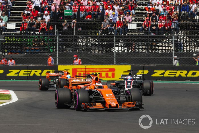 Stoffel Vandoorne, McLaren MCL32