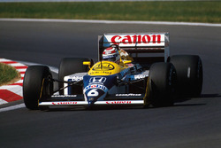 Nelson Piquet, Williams FW11B
