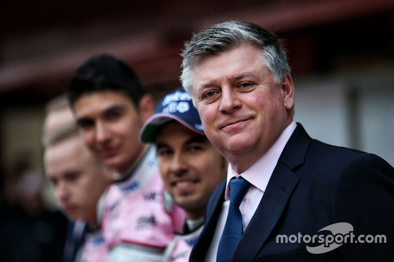 Otmar Szafnauer, Force India