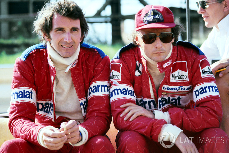 John Watson e Niki Lauda, Brabham