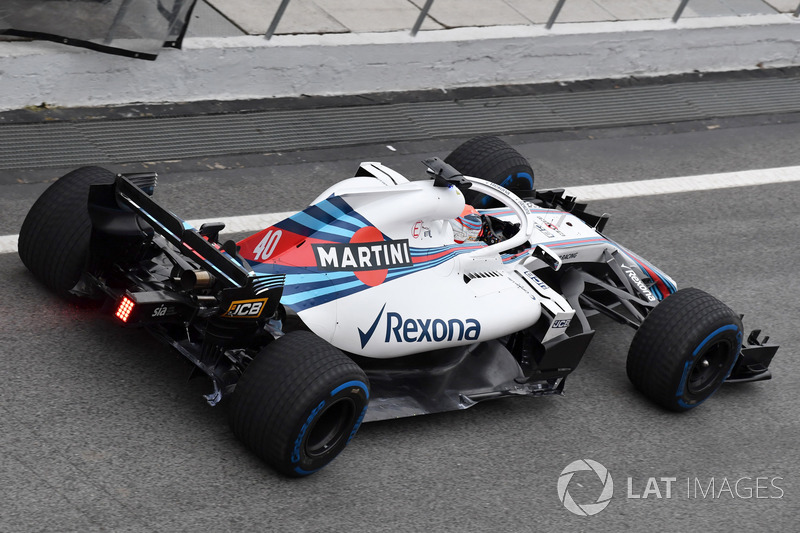 Robert Kubica, Williams FW41