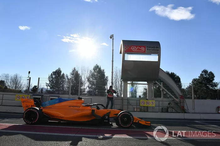 Stoffel Vandoorne, McLaren MCL33