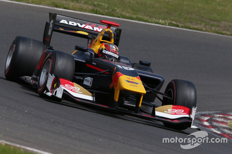 Dan Ticktum(TEAM MUGEN)
