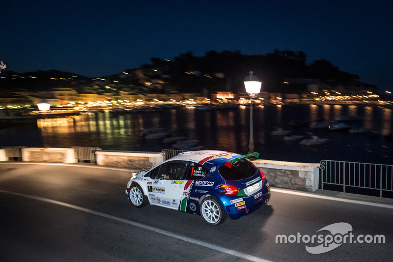 Paolo Andreucci, Anna Andreussi, Peugeot 208 T16 R5, Peugeot Sport Italia