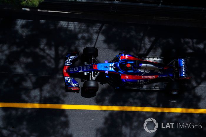 Brendon Hartley, Toro Rosso STR13