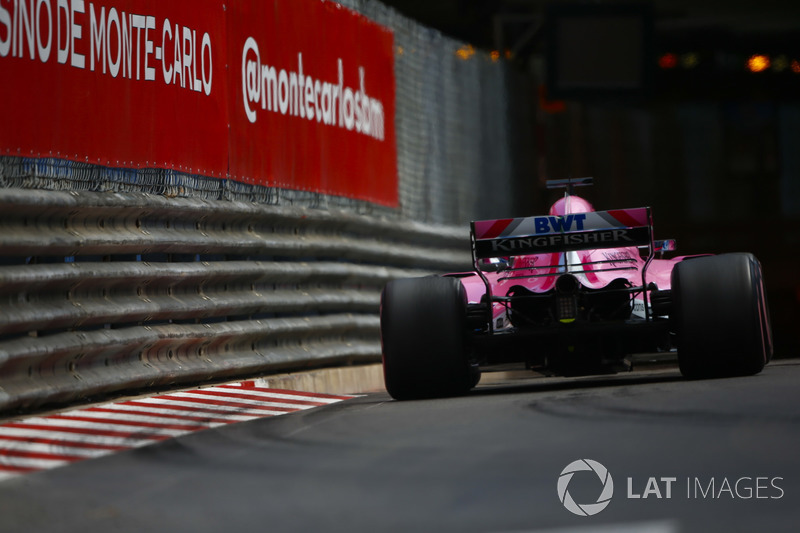 Sergio Perez, Force India VJM11