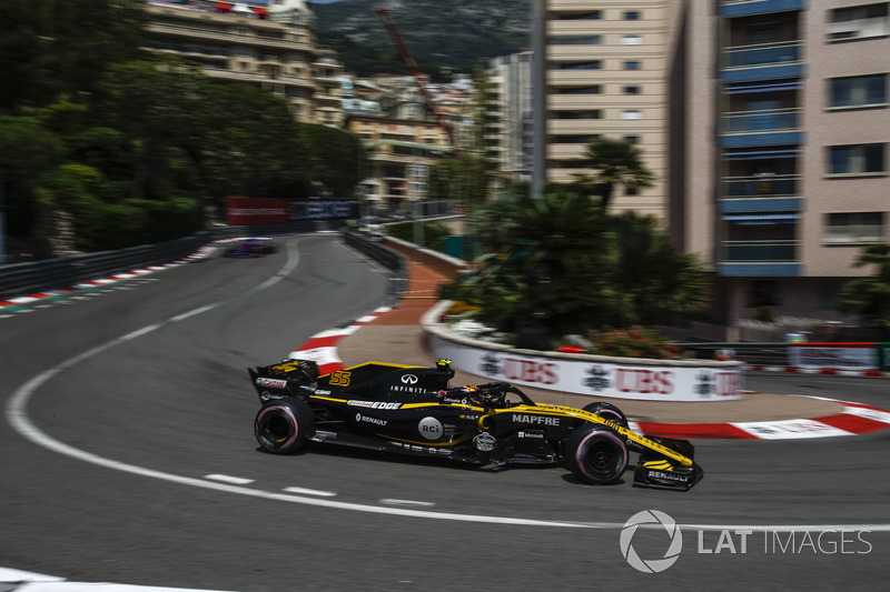 Carlos Sainz Jr., Renault Sport F1 Team R.S. 18