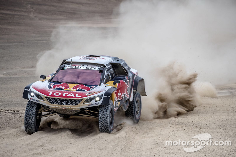 #306 Peugeot Sport Peugeot 3008 DKR: Sébastien Loeb, Daniel Elena