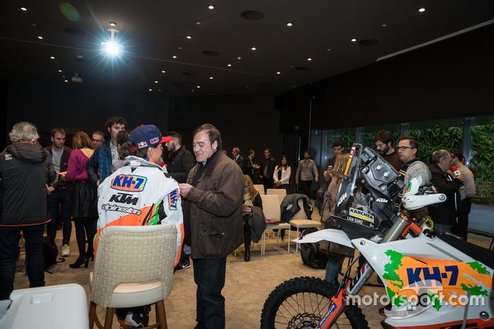 Laia Sanz, KH-7 Rally Team