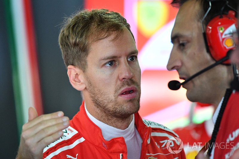 2017 - Sebastian Vettel, Ferrari