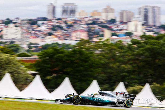 Lewis Hamilton, Mercedes AMG F1 W08