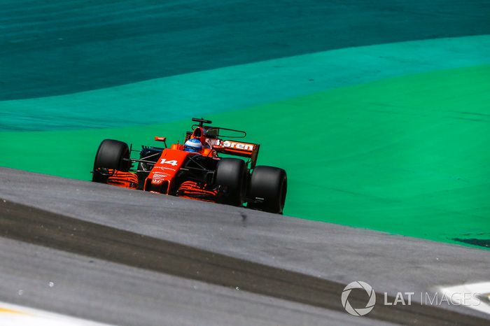 Fernando Alonso, McLaren MCL32