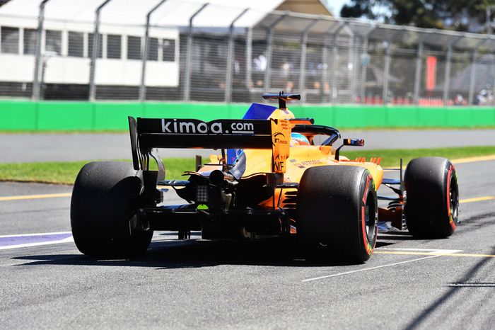 Fernando Alonso, McLaren MCL33