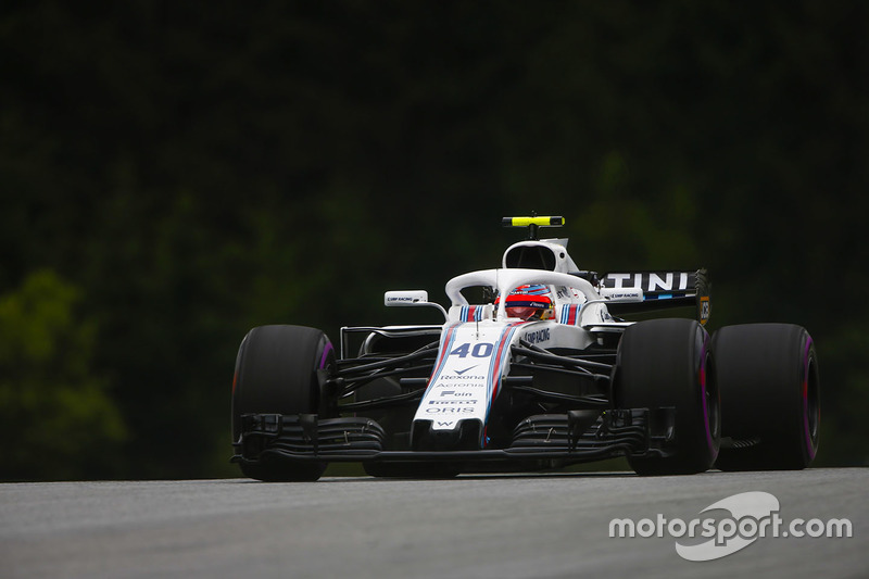 21. Robert Kubica, Williams FW41