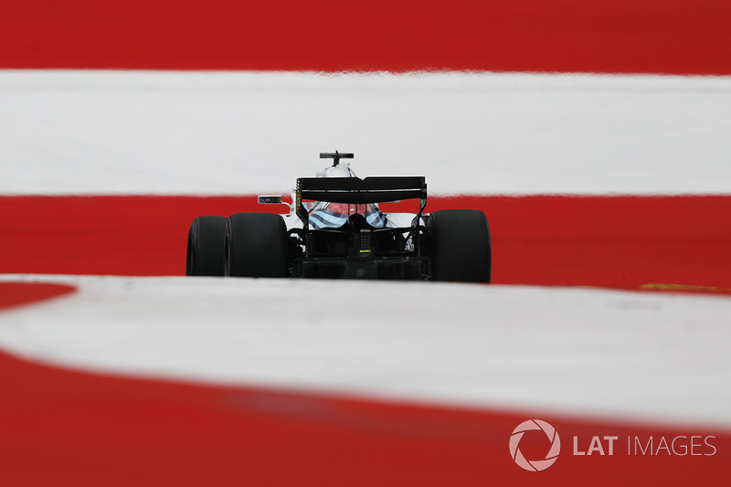 13. Ленс Стролл, Williams FW41