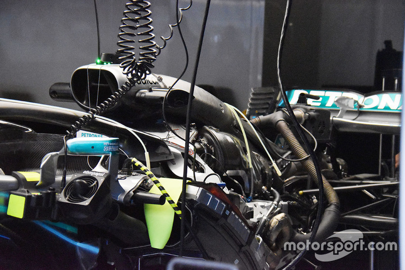 Mercedes-AMG F1 W09 detalle
