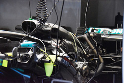 Mercedes-AMG F1 W09, dettaglio