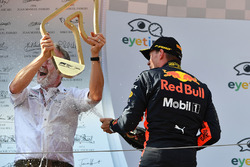 Yarış galibi Max Verstappen, Red Bull Racing, Jonathan Wheatley, Red Bull Racing Team Manager