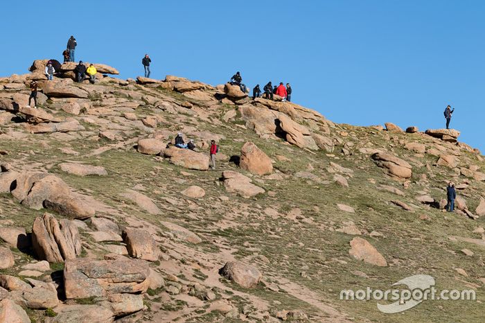 Aficionados en el Devil's Playground