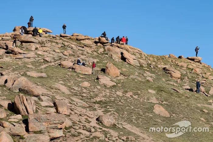 Aficionados en el Devil's Playground